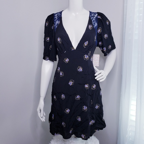 Free People Floral Dress - Picture 3 of 8